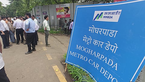 Metro Car Shed Land Acquisition