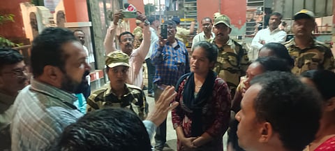 KDMC Action on Hawkers