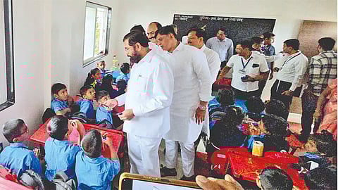 Deputy CM Eknath Shinde