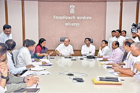 Minister Hasan Mushrif's question to the municipal administration