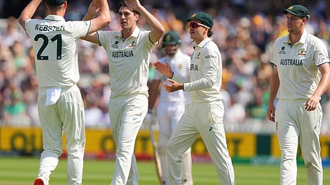 वर्ल्ड टेस्ट चॅम्पियनशिप (WTC) स्पर्धेच्या अंतिम सामन्यात पराभूत हाेवूनही ऑस्ट्रेलियाचा संघ आयसीसी टेस्ट रँकिंगमध्ये अव्वल स्थानावर कायम राहिला आहे.