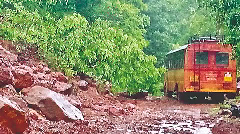 Ratnagiri landslide