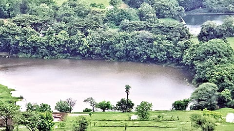 Mahadare Lake