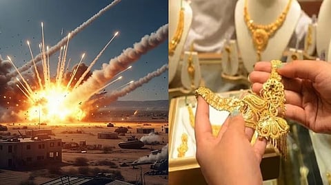 Gold rises amid Iran-Israel conflict