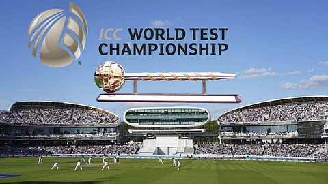 icc wtc trophy 2025-2027