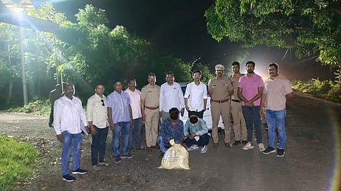 Palghar ganja seizure