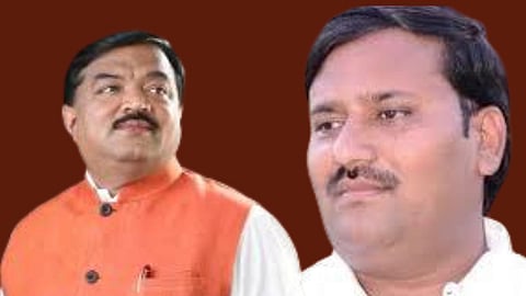 Sudhakar Badgujar joins BJP