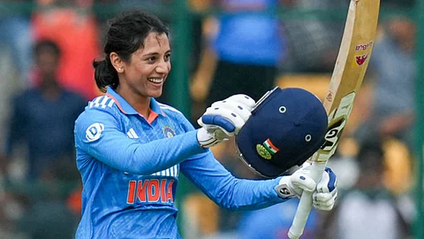 ICC ranking Smriti Mandhana number 1 ODI batter