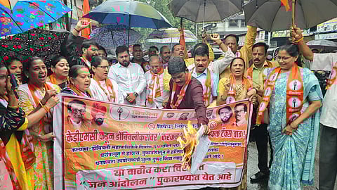 solid waste tax protest