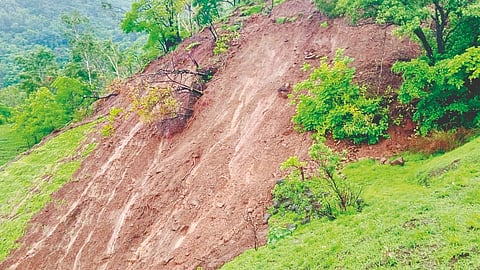 Parli Valley landslide |