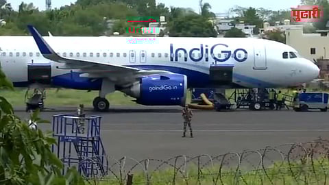 IndiGo flight Bomb Threat