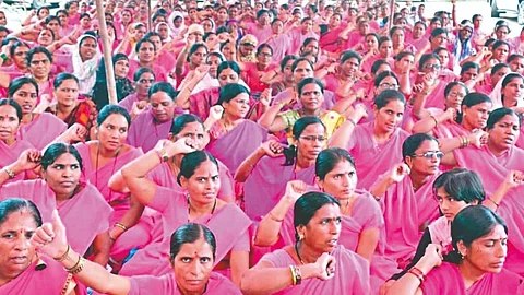 Asha workers
