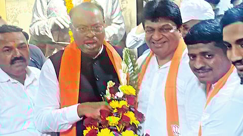 भाजप पक्ष प्रवेश