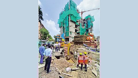 Thakurdwar to Charni Road road closed