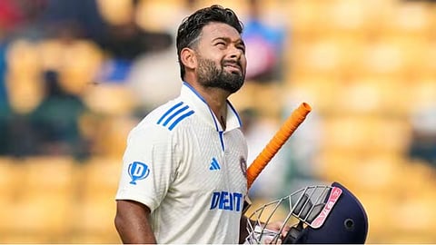 ICC Test batsmen rankings Rishabh Pant Test ranking
