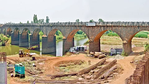 historic bridge of Varne is still remembered after 145 years