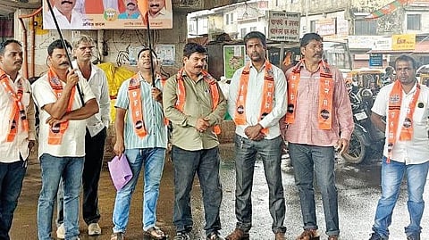 Kankavli MNS Agitation