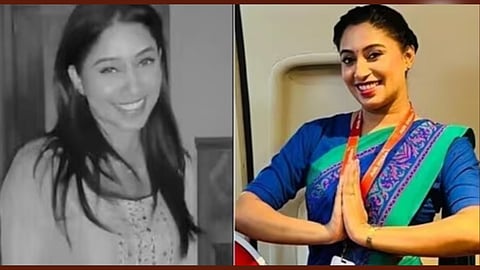 Air Hostess Roshni Songhare