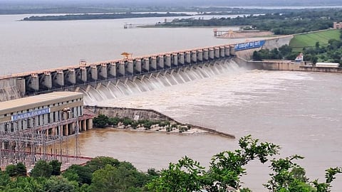 Almatti Dam Water Level