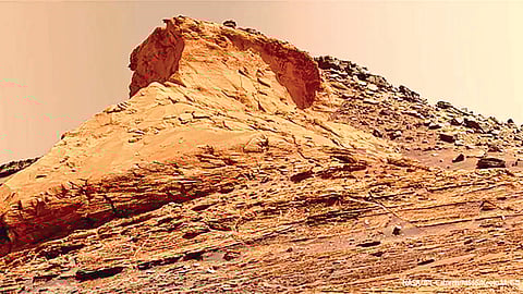 Is Mars really red?