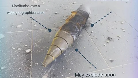 Cluster bomb