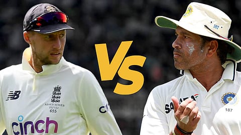 ind vs eng test series joe root vs sachin tendulkar