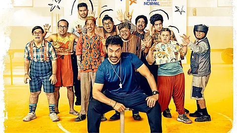 Sitaare Zameen Par poster