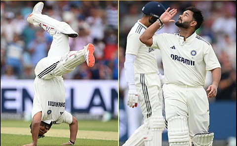Rishabh Pant test century