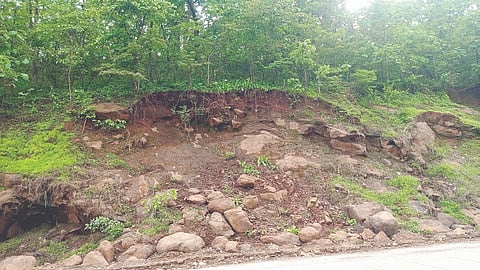 Sukeli Ghat landslide risk