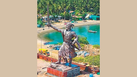 Sindhudurg Chhatrapati Statue