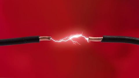 Electric Shock Incident