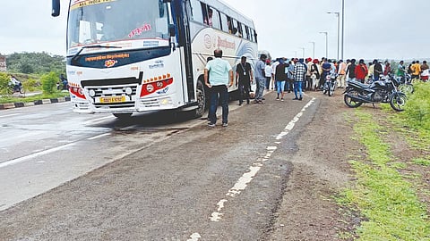 Sangli accident news