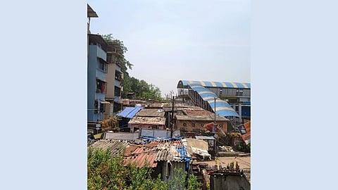 Thakurli flyover project