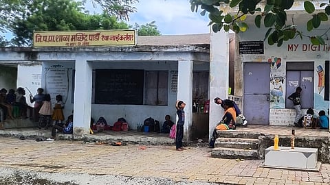 Mahur Revanayak Pardi school issue