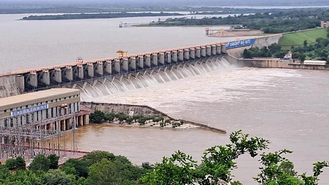 Almatti Dam