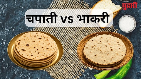 Wheat vs Jowar Roti