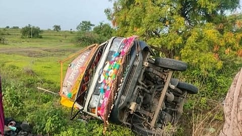 Dharashiv Accident News