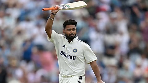 Rishabh Pant Century : ऋषभ पंतचा इंग्लंडवर ‘डबल’ प्रहार! एकाच कसोटीत दोन शतके झळकावून विश्वविक्रमाला गवसणी