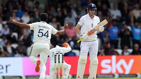 india vs england ind vs eng 1st test day 5