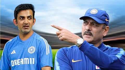 ravi shastri angry after Team India s defeat