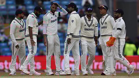 Team India won just 1 of their last 9 Tests