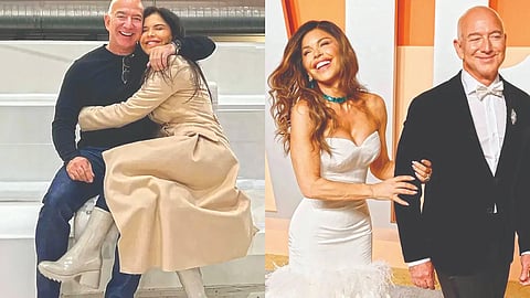 Jeff Bezos and Lauren Sánchez Venice Wedding Big wedding ceremony