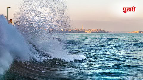 Mumbai High Tide Alert