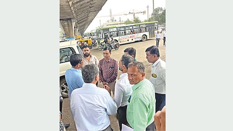 Chowk traffic jam solution