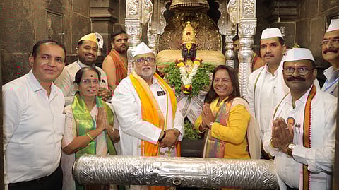 Vitthal Rukmini darshan