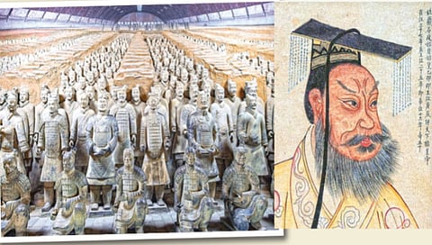 Terracotta Army of Qin Shi Huang