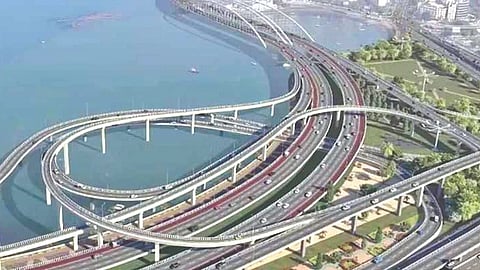 Uttan Virar coastal road