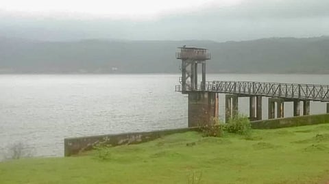 Kadvi dam 65 percent storage