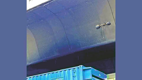 Diesel pollution in residential areas