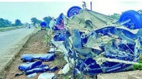 Sambhaji Nagar Car Accident